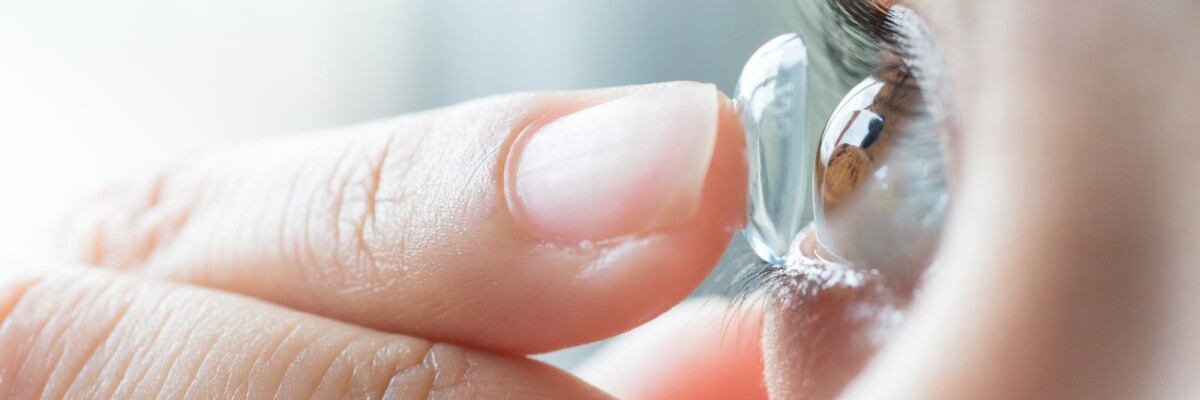 Hydrogel lenses will help cure corneal melting