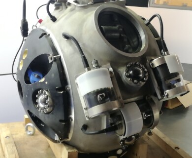 Diver Robot to Search for European Treasures