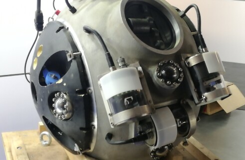 Diver Robot to Search for European Treasures