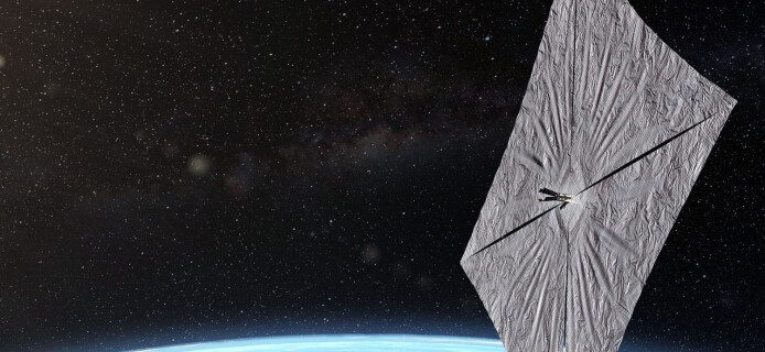 LightSail 2 установил связь с Землей