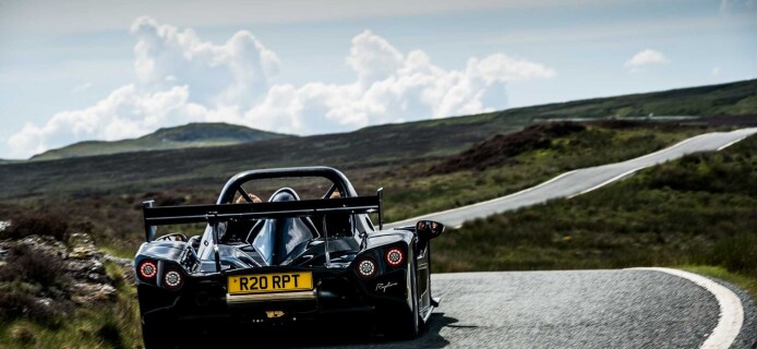 Radical Rapture, an Everyday Race Car