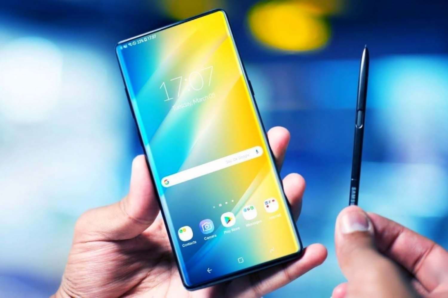 New Galaxy Note 10 Photos Surface Online - Hitecher