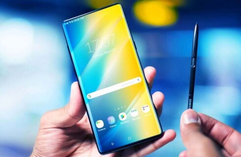 В сеть попали фотографии нового Galaxy Note 10