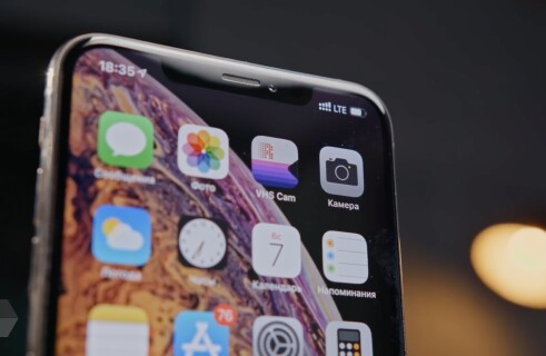 Слухи: Apple откажется от выреза на экране iPhone в 2020 году