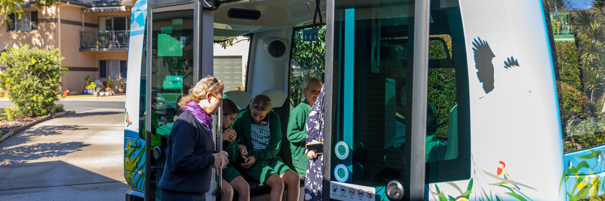 В Австралии начался второй этап программы BusBot