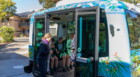 В Австралии начался второй этап программы BusBot