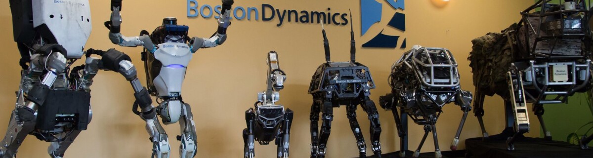 Boston Dynamics. Company history