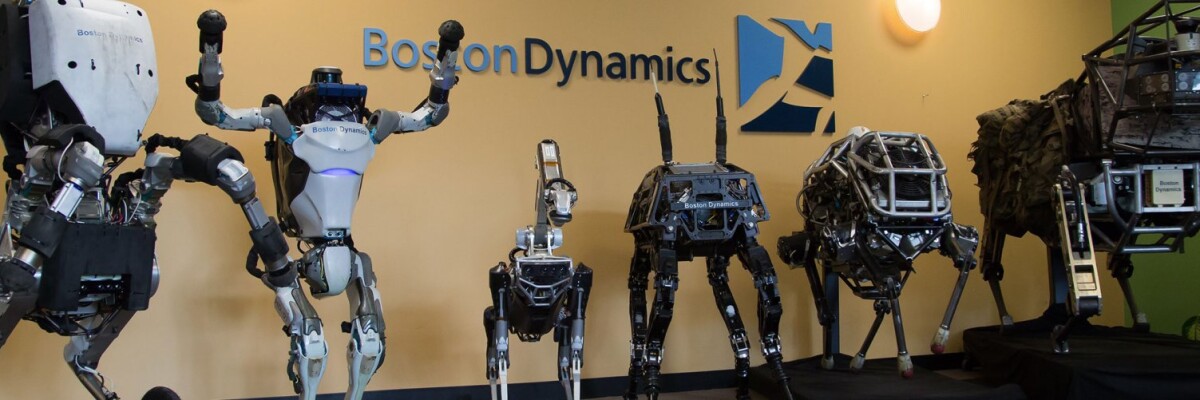Boston Dynamics. Company history