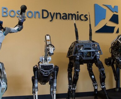 Boston Dynamics. История компании