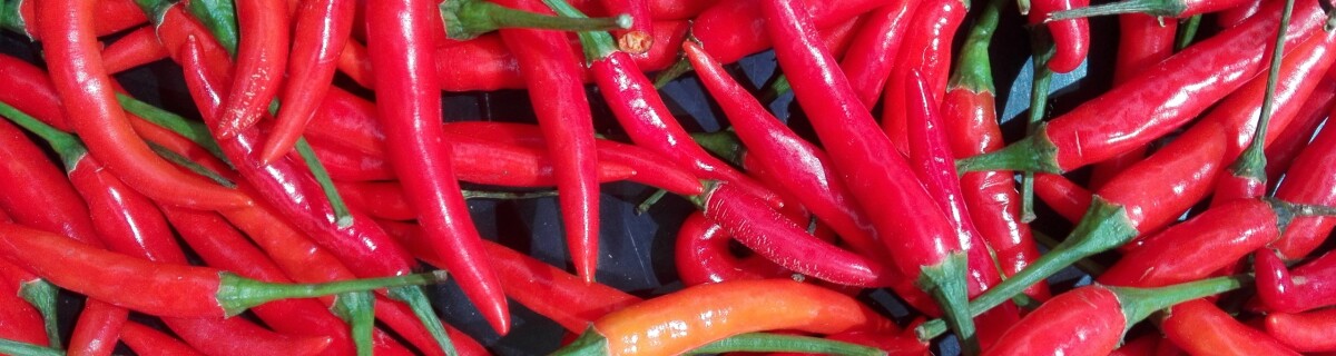 Pepper will grow on ISS