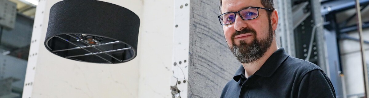 Швейцарский стартап показал дрон в виде летающей тарелки