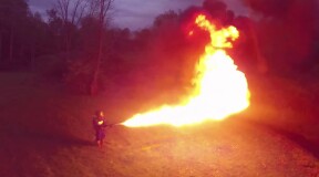 Drones Can Now Spew Flames Like Real Dragons