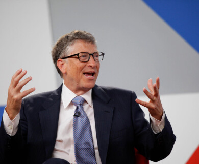 Bill Gates: Millionaire, Businessman, Philanthropist