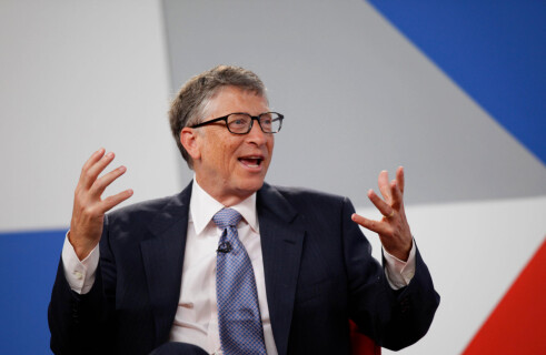 Bill Gates: Millionaire, Businessman, Philanthropist
