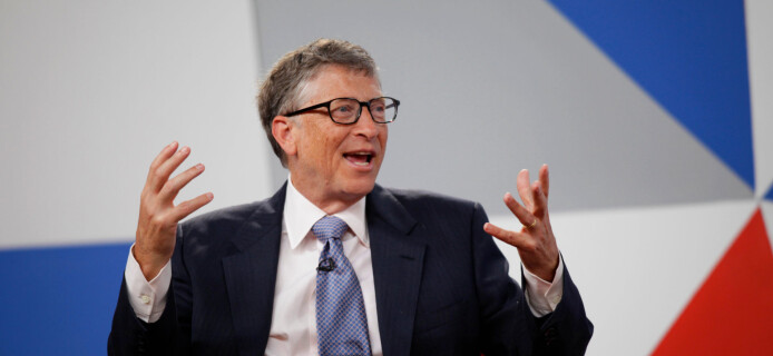 Bill Gates: Millionaire, Businessman, Philanthropist
