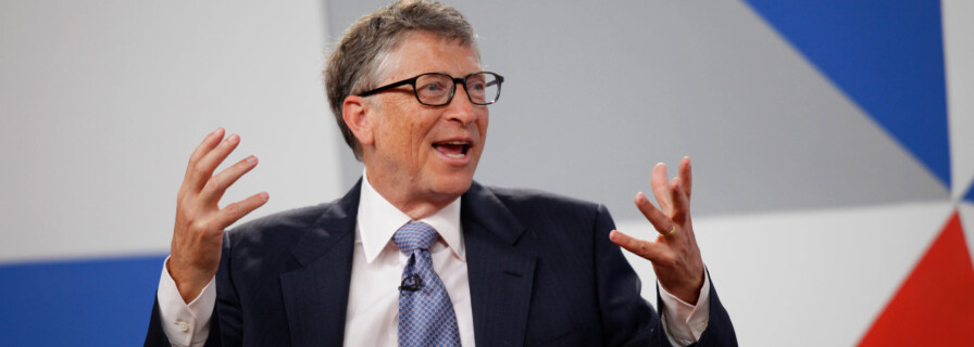 Билл Гейтс: миллионер, бизнесмен, филантроп