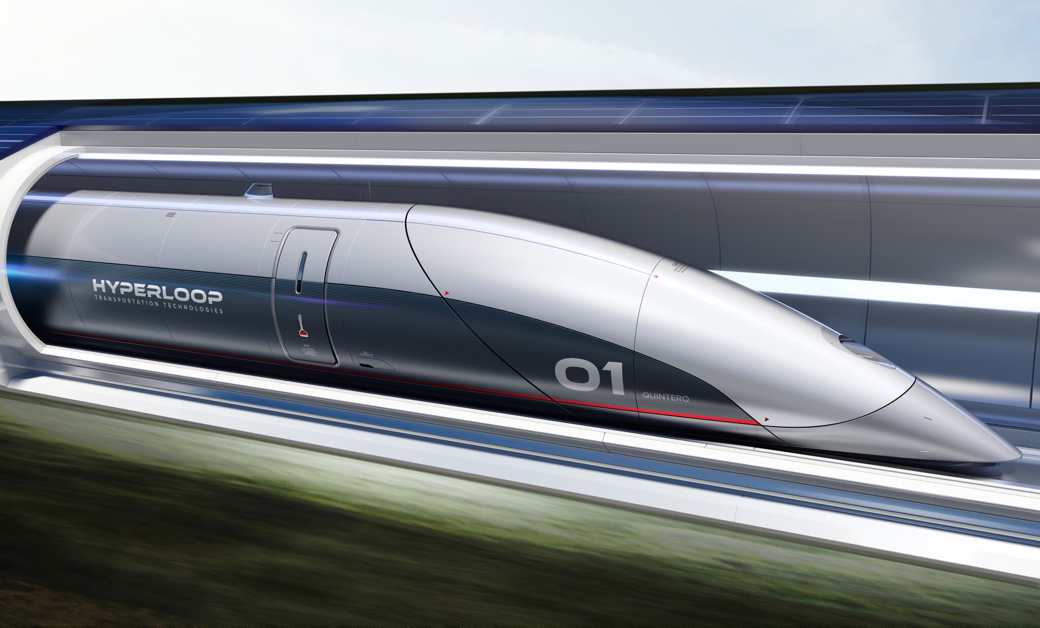 Поставлен новый рекорд скорости Hyperloop