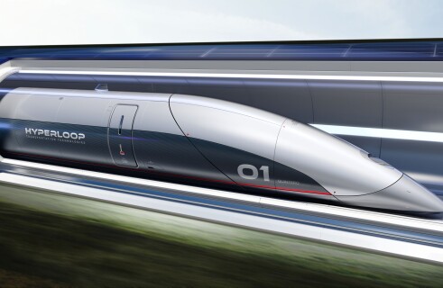 Поставлен новый рекорд скорости Hyperloop