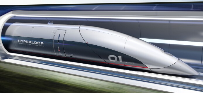 Поставлен новый рекорд скорости Hyperloop
