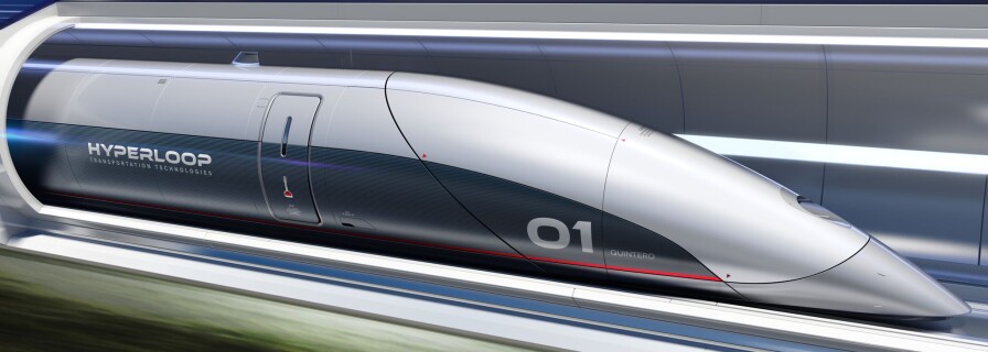 Поставлен новый рекорд скорости Hyperloop