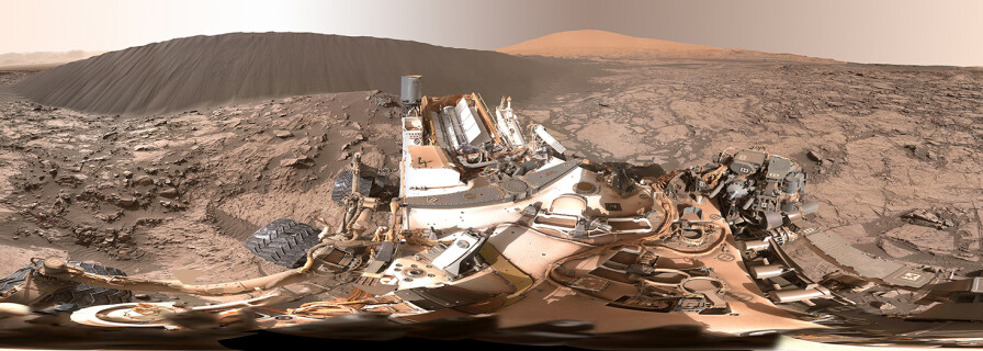 Есть ли жизнь на Марсе?