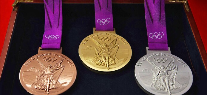Japan Presents Olympic Awards Made from Recycled Gadgets