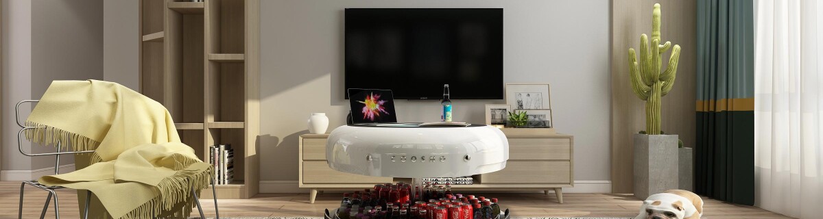 Introducing Coosno: the high tech coffee table