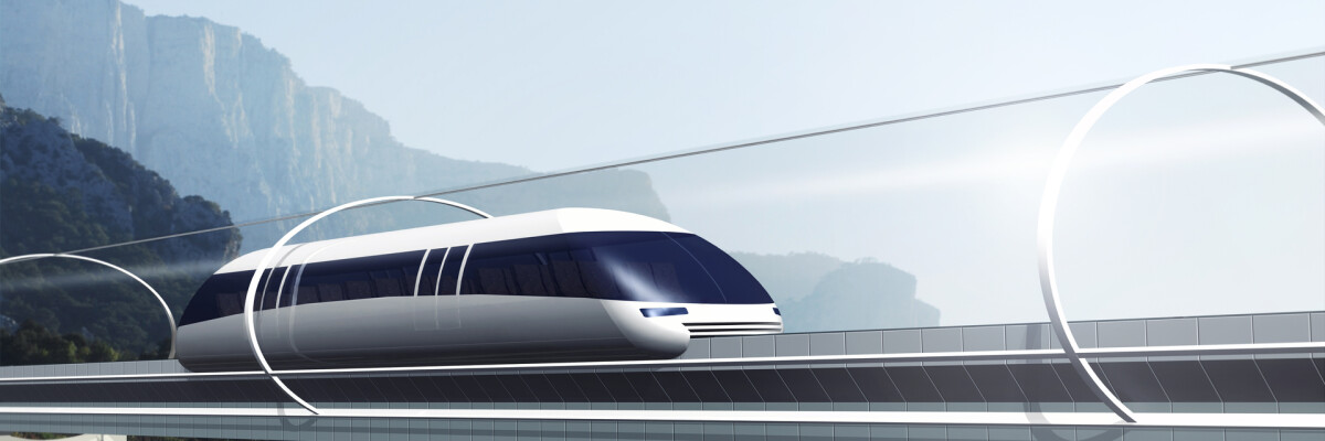 В КСА построят 35-километровую трассу для испытаний Hyperloop