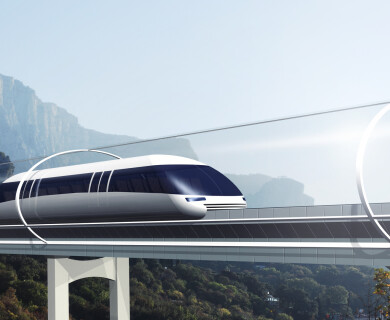 В КСА построят 35-километровую трассу для испытаний Hyperloop