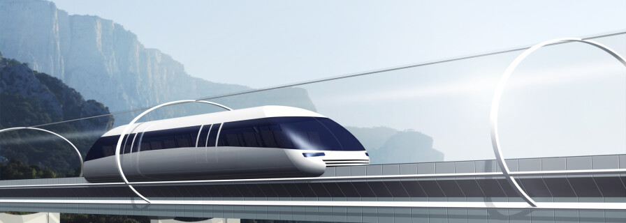 В КСА построят 35-километровую трассу для испытаний Hyperloop