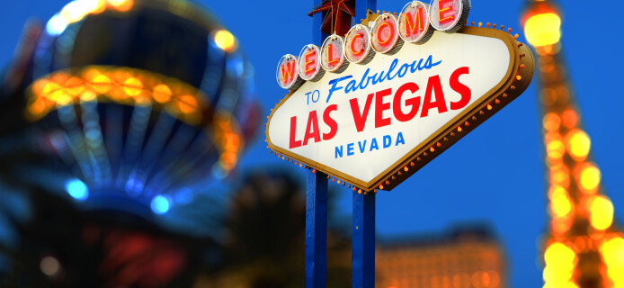 Las Vegas Invaded by Grasshoppers