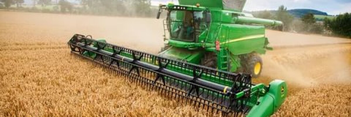 Combine Harvesters to Join Unmanned Vehicles