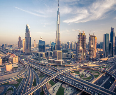 Delivery robots to be tested in UAE