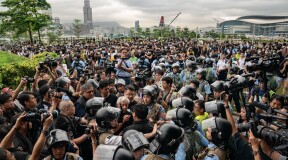 Protests in Hong Kong: dating sites and augmented reality games