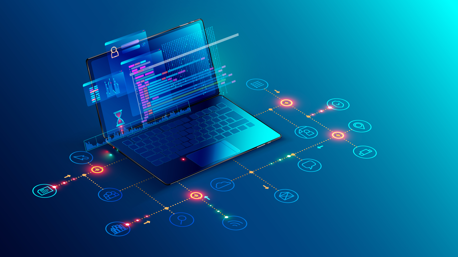 Программное обеспечение фон для презентации