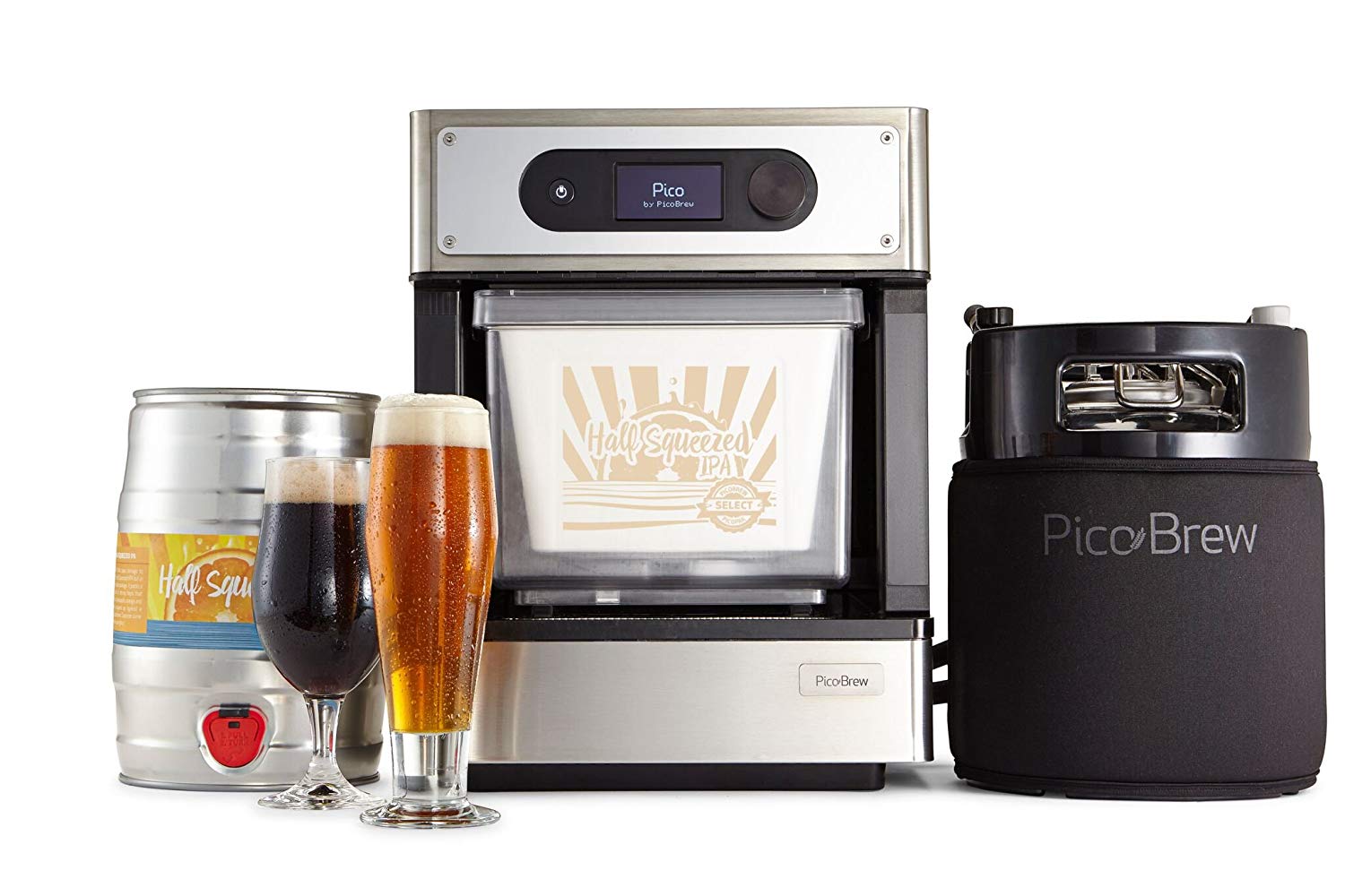 The world's first beer machine created in the United States Hitecher