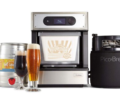 The world's first beer machine created in the United States