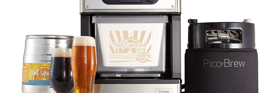The world's first beer machine created in the United States