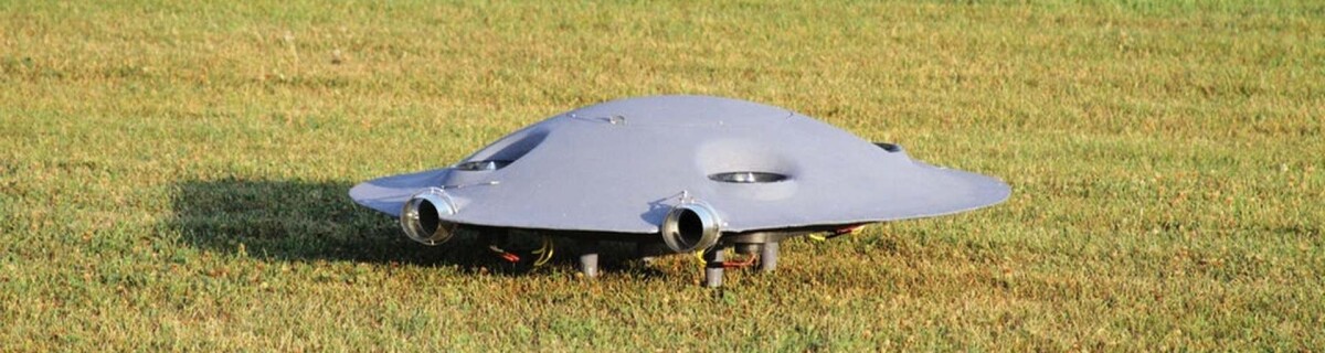 В Румынии создали полноразмерный прототип летающей тарелки