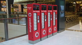 Do not charge your phone in the mall