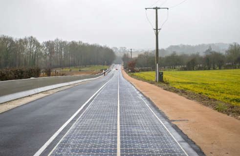 France to tear down the world's first solar panel road