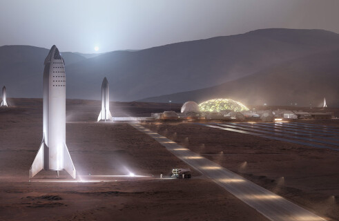 Mars exploration: fantasy versus harsh reality