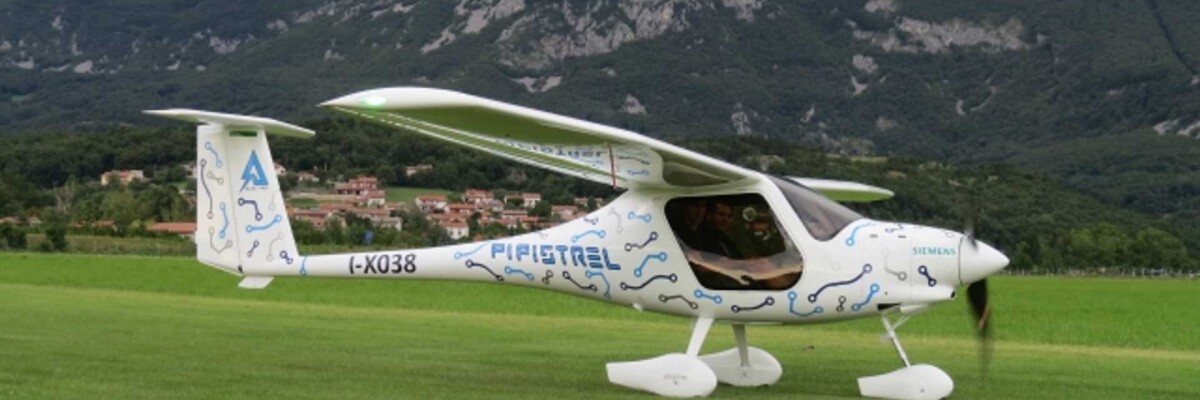 The world's first electric plane crashes