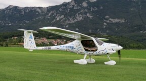 The world's first electric plane crashes
