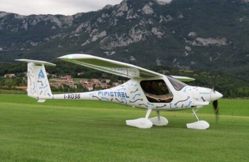 The world's first electric plane crashes
