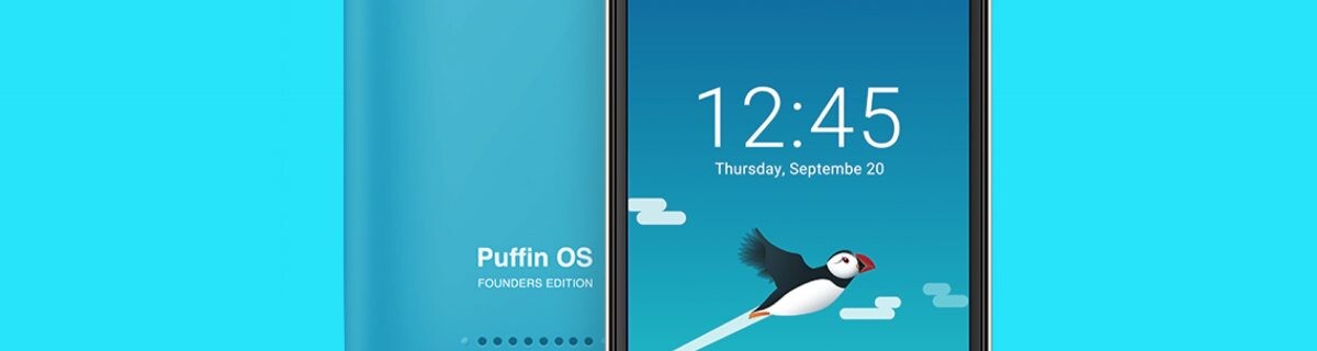 Android Done away with? Puffin OS Cloud Operating System 