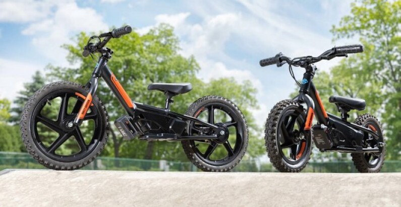 harley davidson electric bike kids