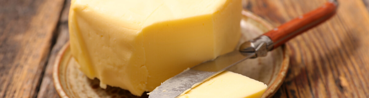 Butter without fat: how is that possible?