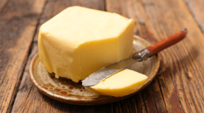 Butter without fat: how is that possible?