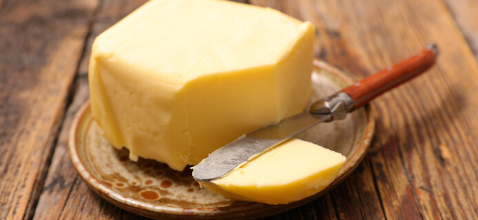 Butter without fat: how is that possible?